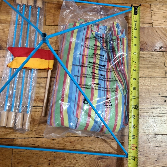 Mini circus tent carnival tent - Picture 7 of 8